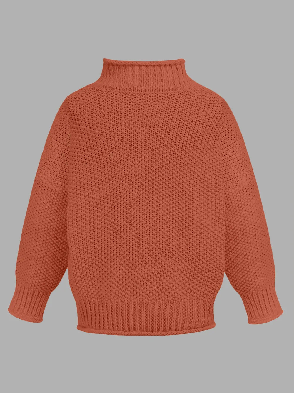 Classic Turtleneck Long-Sleeve Sweater