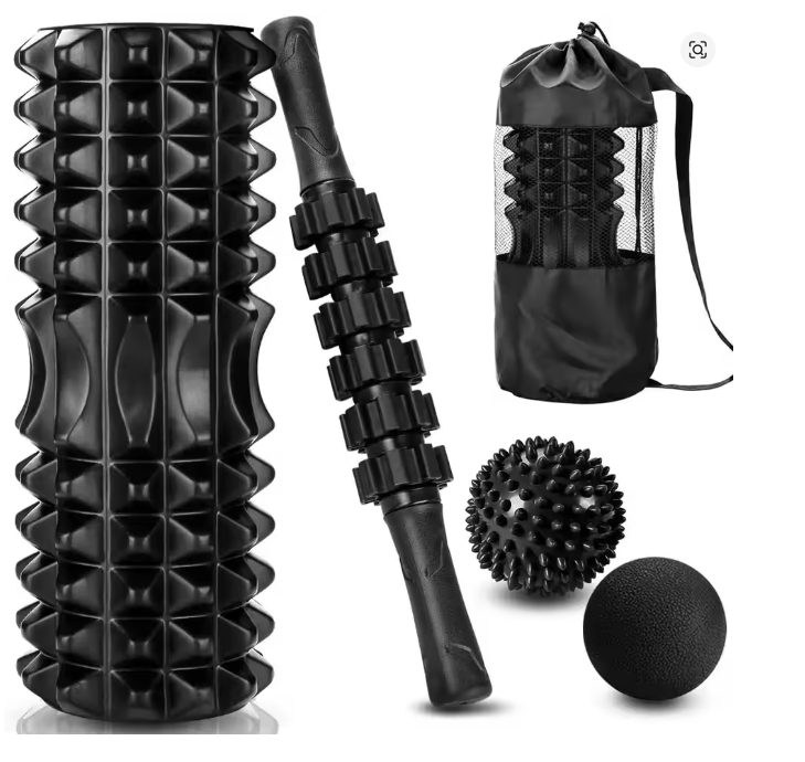 5-Piece Yoga & Massage Recovery Set