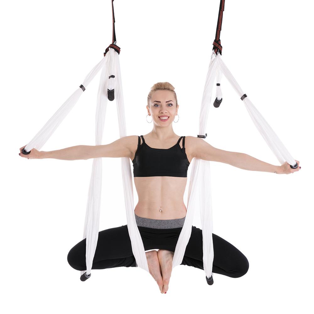 Aerial Yoga Hammock & Swing Set