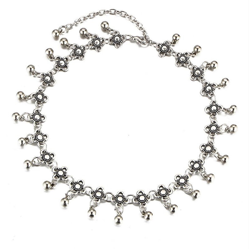 Layered Tassel Statement Necklace