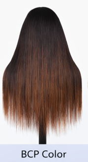 Light Honey Blonde Straight 24' Brazilian Human Hair Lace Closure Wigs With Baby Hair