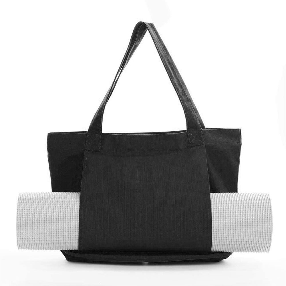 Canvas Yoga Mat Shoulder Bag