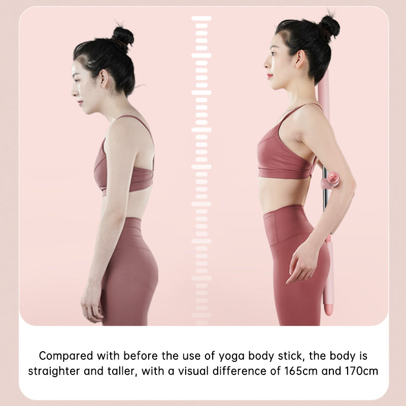 Adjustable Yoga Stretching Bar