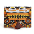 Tribal Clutch with Tassels & Bells - Thailand