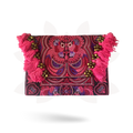 Adelita Embroidered Bird Boho Clutch iPad | Tablet Bag - Thailand