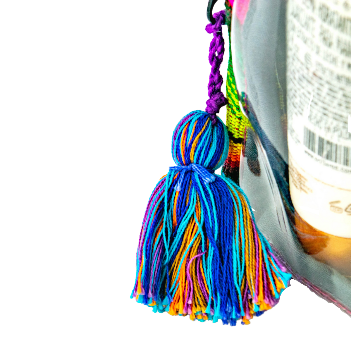 Hacienda Transparent Toiletry Travel Bag - Guatemala
