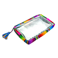 Hacienda Transparent Toiletry Travel Bag - Guatemala