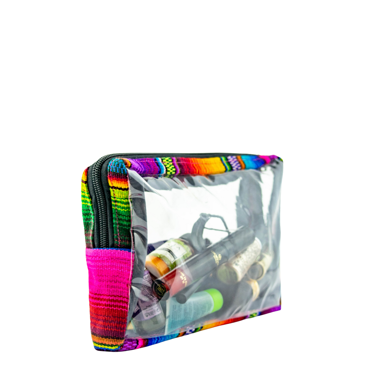Hacienda Transparent Toiletry Travel Bag - Guatemala