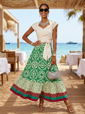 WOMEN'S SKIRT CALA CARBÓ New Collection BYMANYC ® New York