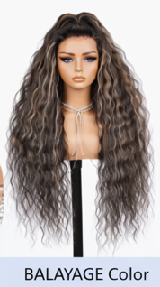 Light Honey Blonde Straight 24' Brazilian Human Hair Lace Closure Wigs With Baby Hair