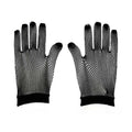 Fishnet Wedding Gloves