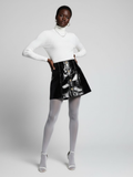 Black Patent Vegan Leather Mini Skirt BOWERY: New Colección COUTURE in NOLITA - BYMANYC ® New York