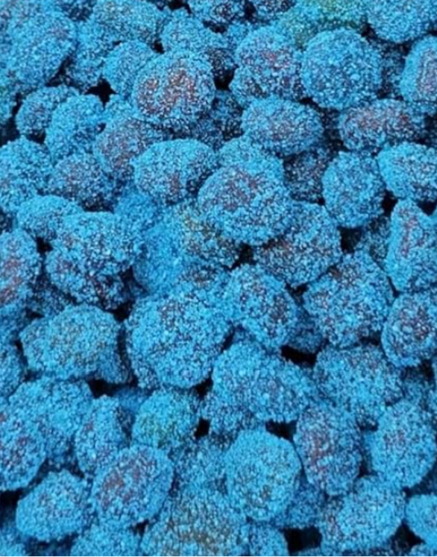 Fiesta's Blue Razz Gushers