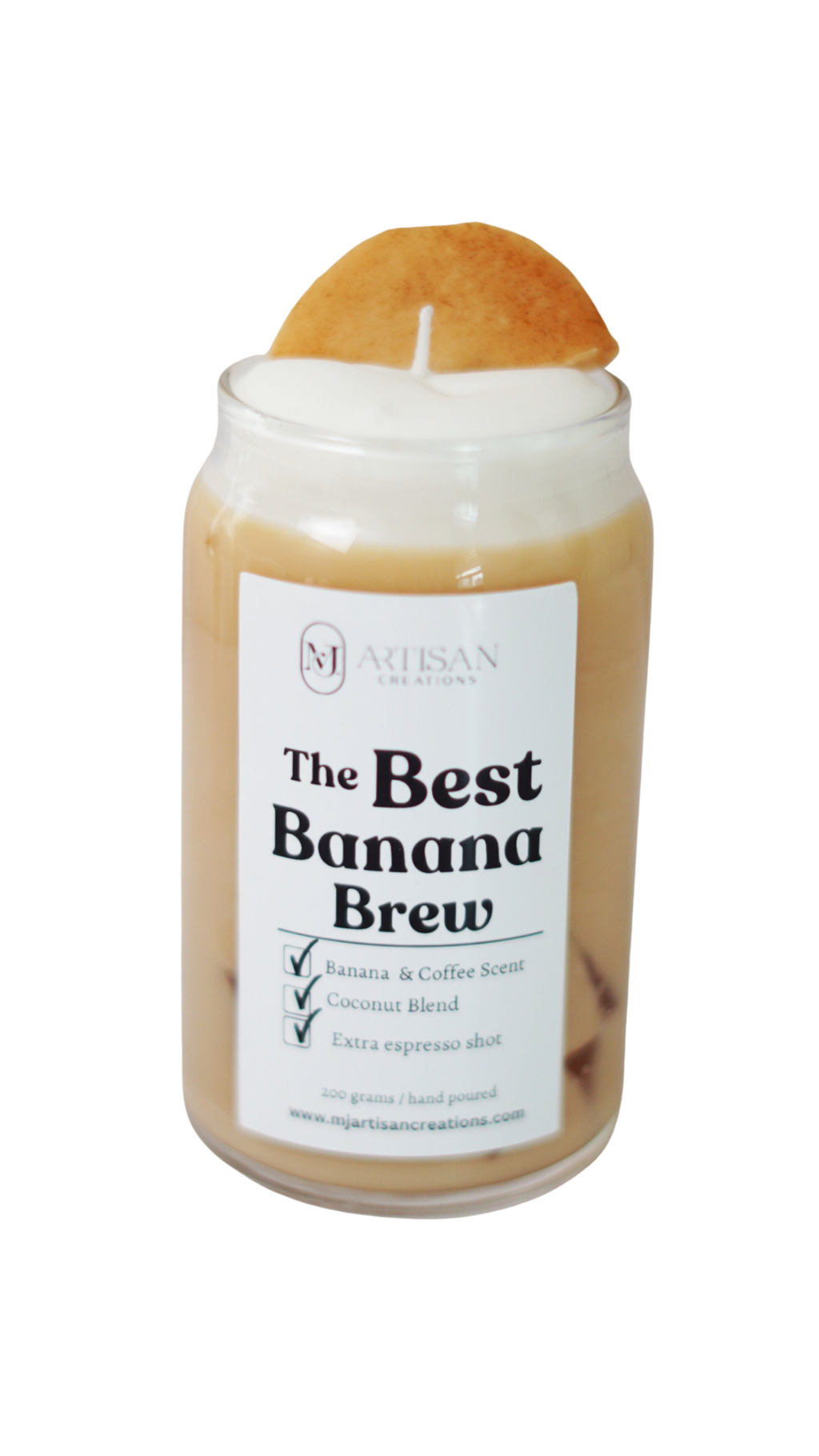 The Best Banana Brew Candle