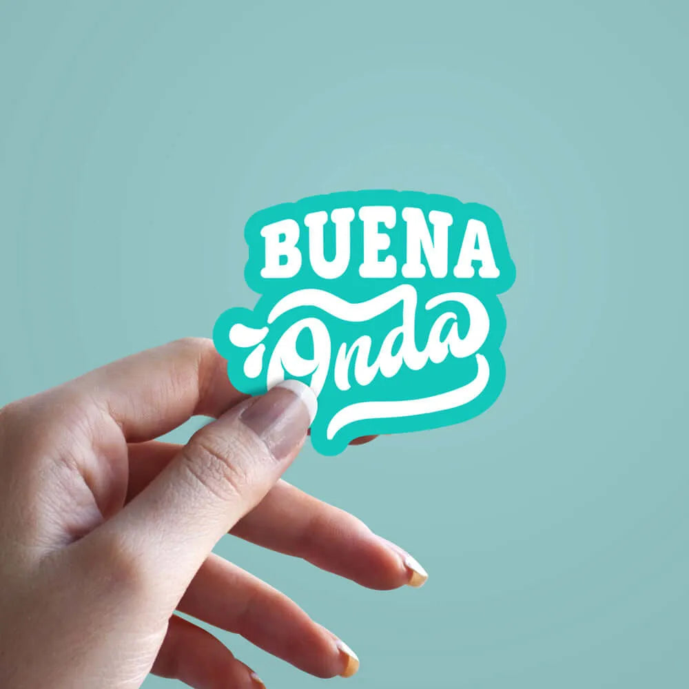 Buena Onda Sticker