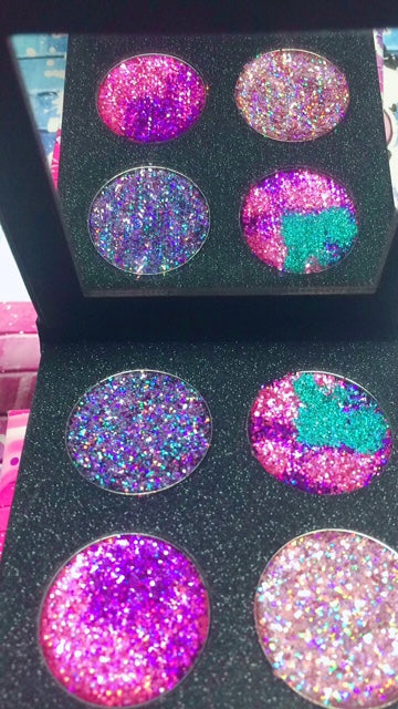 BURLESQUE CIRCUS METALLIC Pressed Glitter Quad