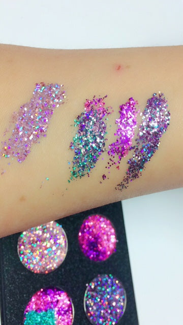 BURLESQUE CIRCUS METALLIC Pressed Glitter Quad