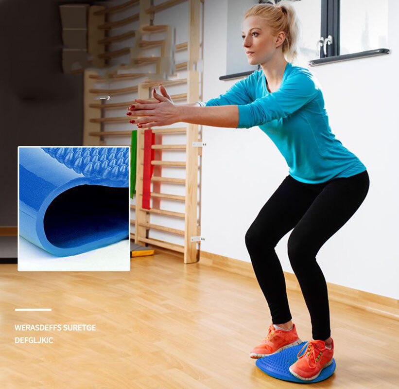 Inflatable Balance & Massage Cushion