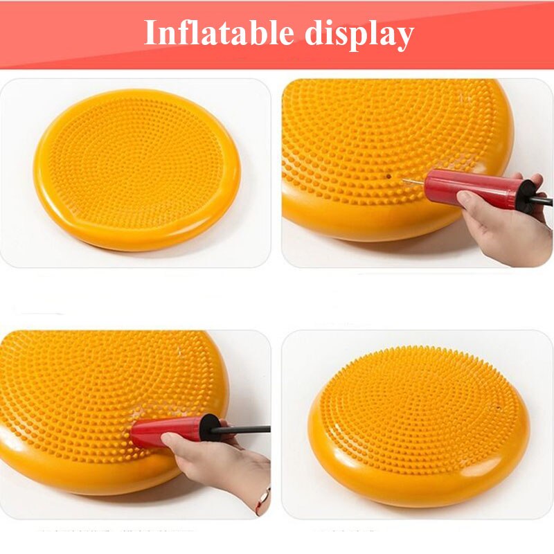 Inflatable Balance & Massage Cushion