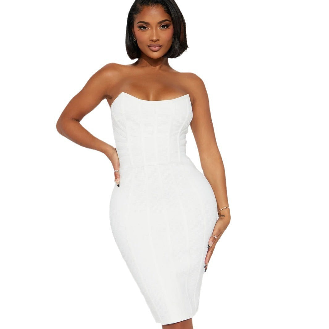 Sculpted Bandage Party Dress