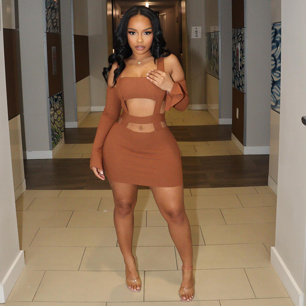 Sleeveless Cutout Bodycon Mini Dress
