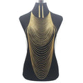 Metallic Chain Body Jewelry