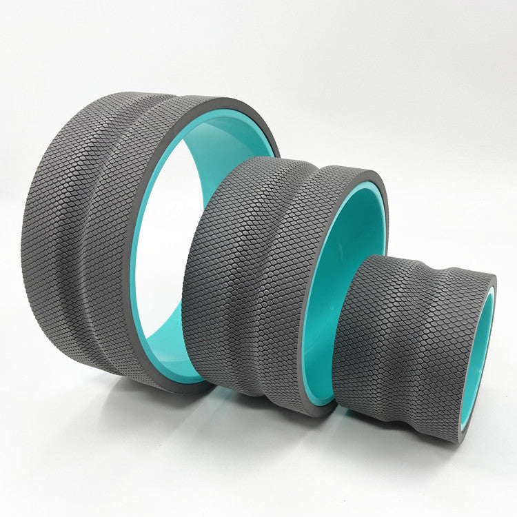 3-Piece Yoga Wheel & Massage Set