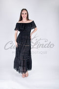 Adalia Maxi Dress Black
