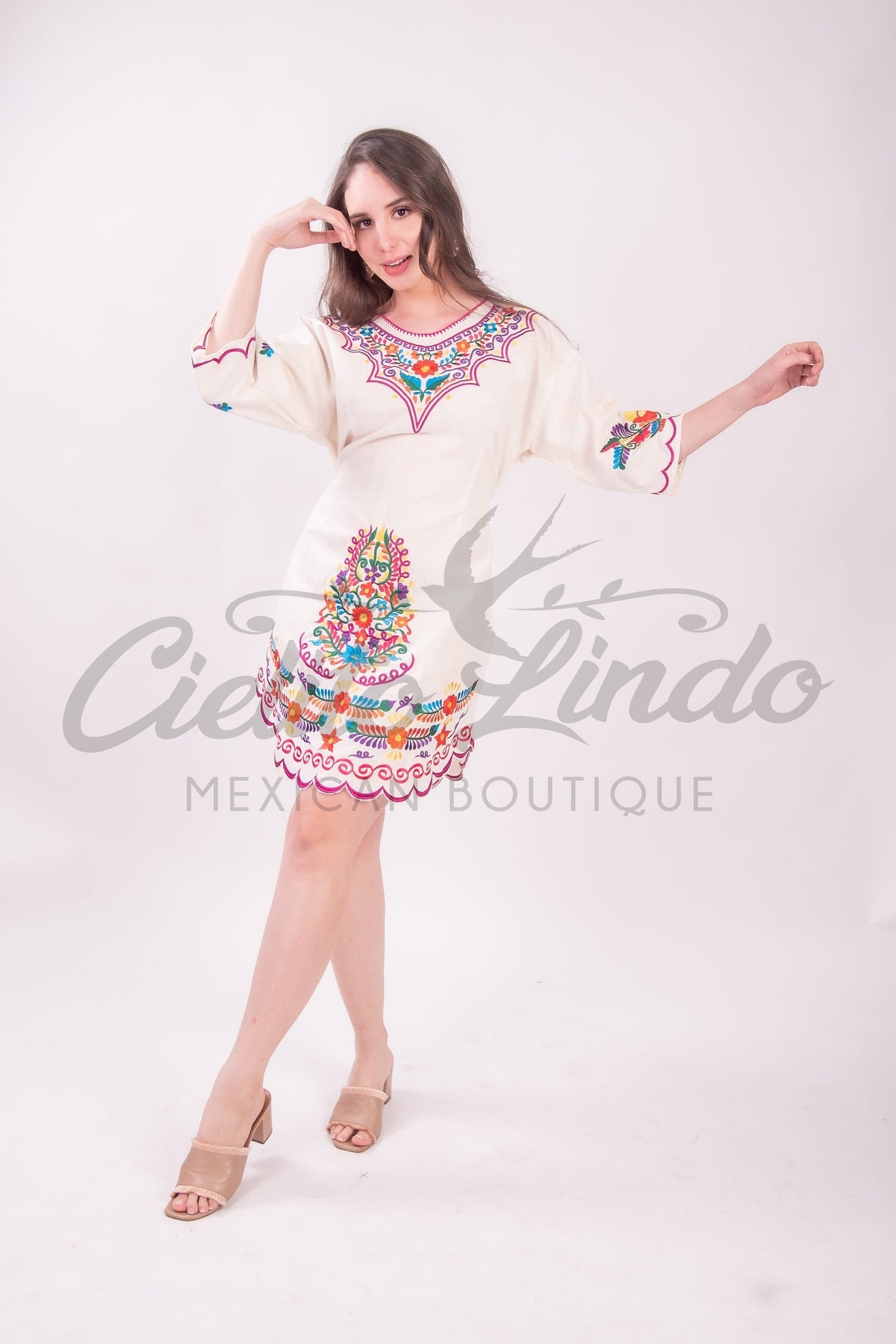 Mexican Dress Emperatriz