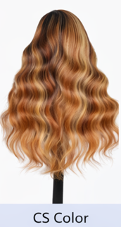 Princess Pink Brazilian Hair 24'  Glueless Body Wave Human Hair Pre-cut Lace Front Wigs