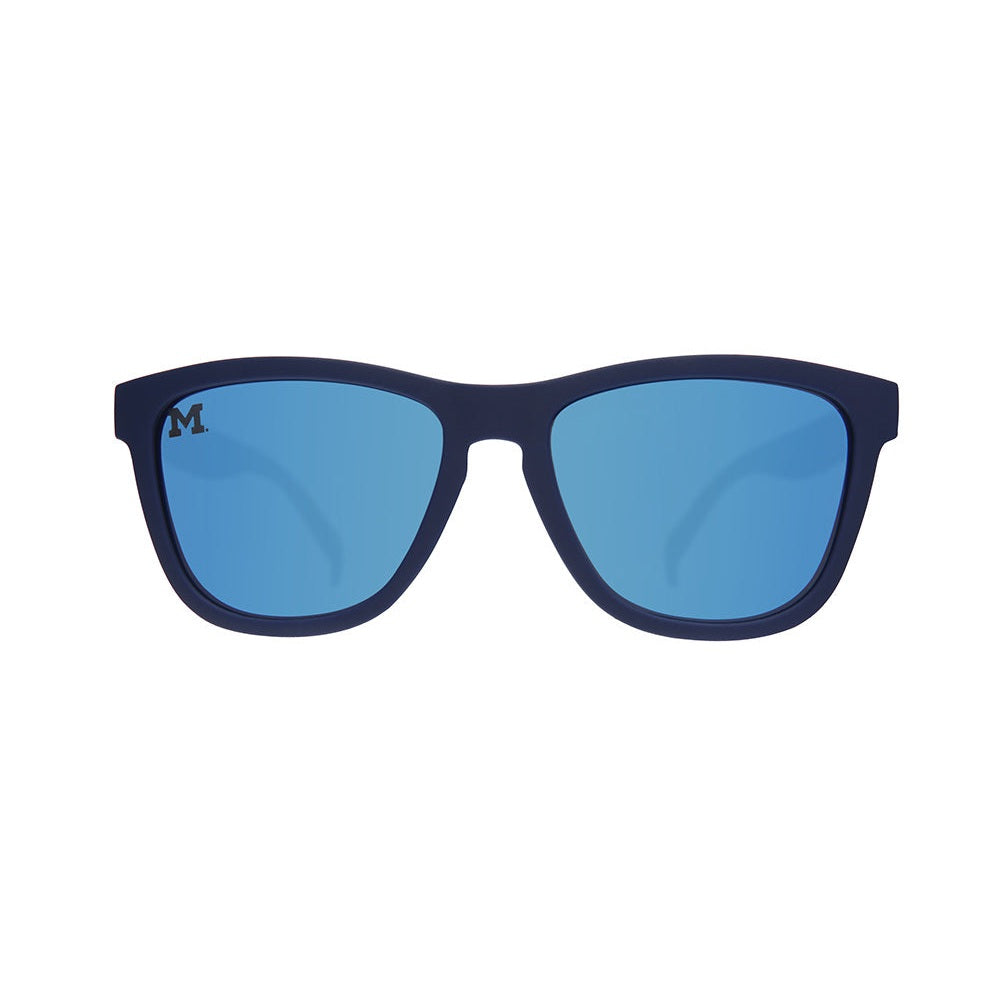 "Gooo Blue!!!” Michigan Collegiate OG Polarized Sunglasses