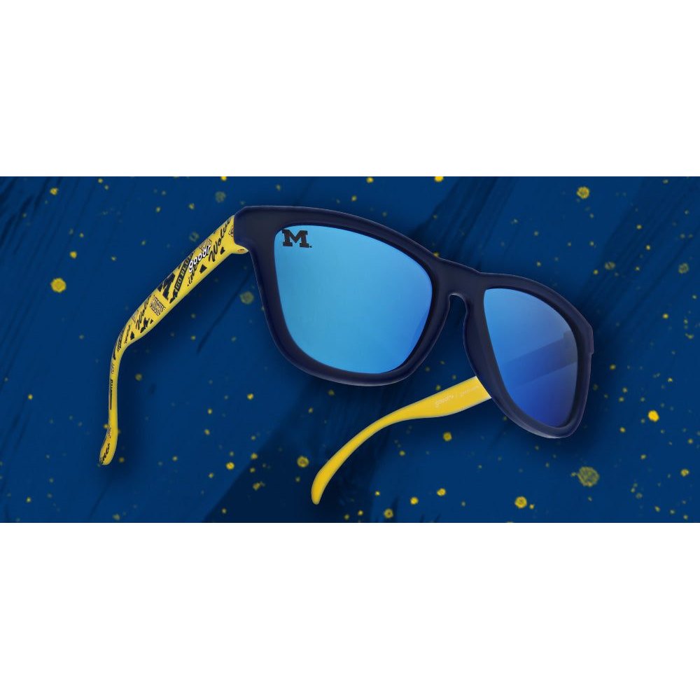 "Gooo Blue!!!” Michigan Collegiate OG Polarized Sunglasses