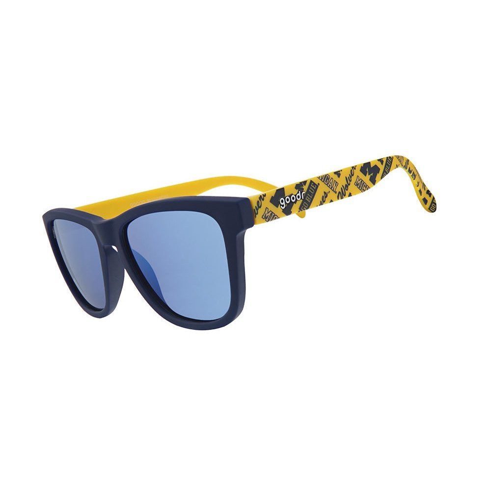 "Gooo Blue!!!” Michigan Collegiate OG Polarized Sunglasses