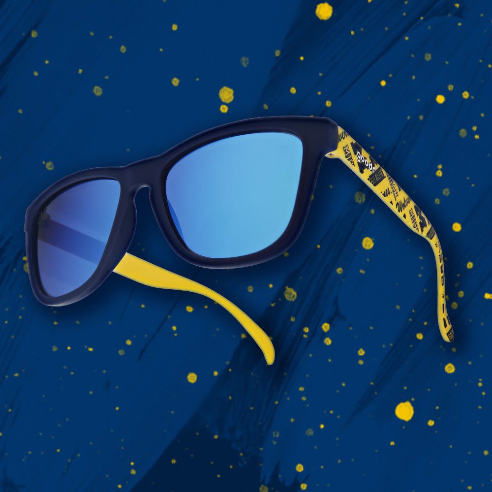 "Gooo Blue!!!” Michigan Collegiate OG Polarized Sunglasses