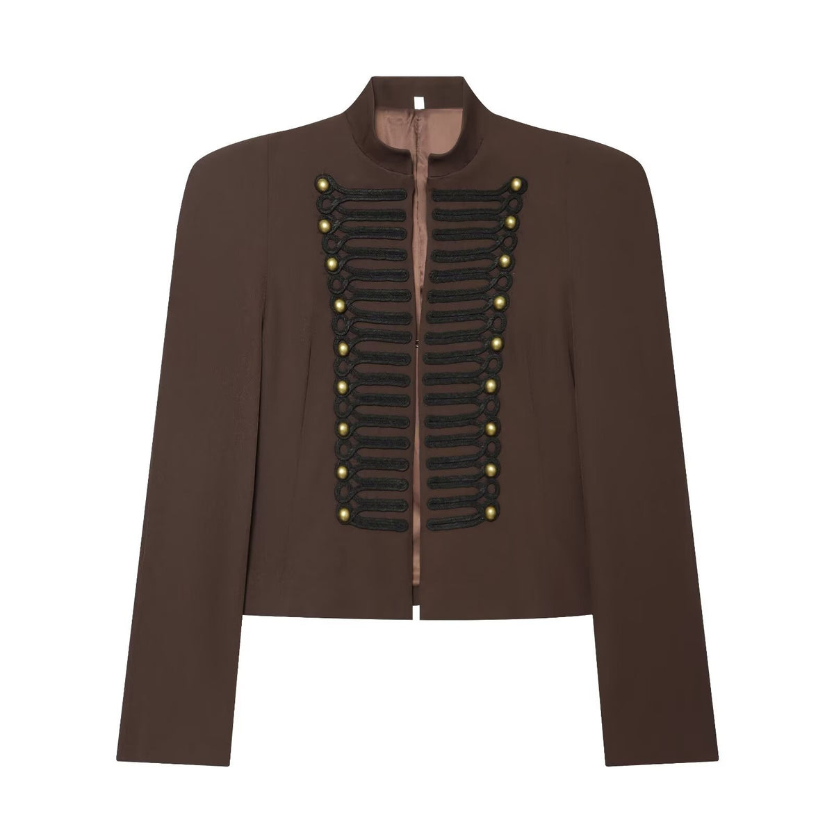 Women’s Slim-Fit Shoulder-Pad Blazer