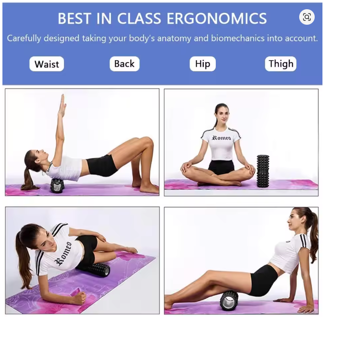 5-Piece Yoga & Massage Recovery Set