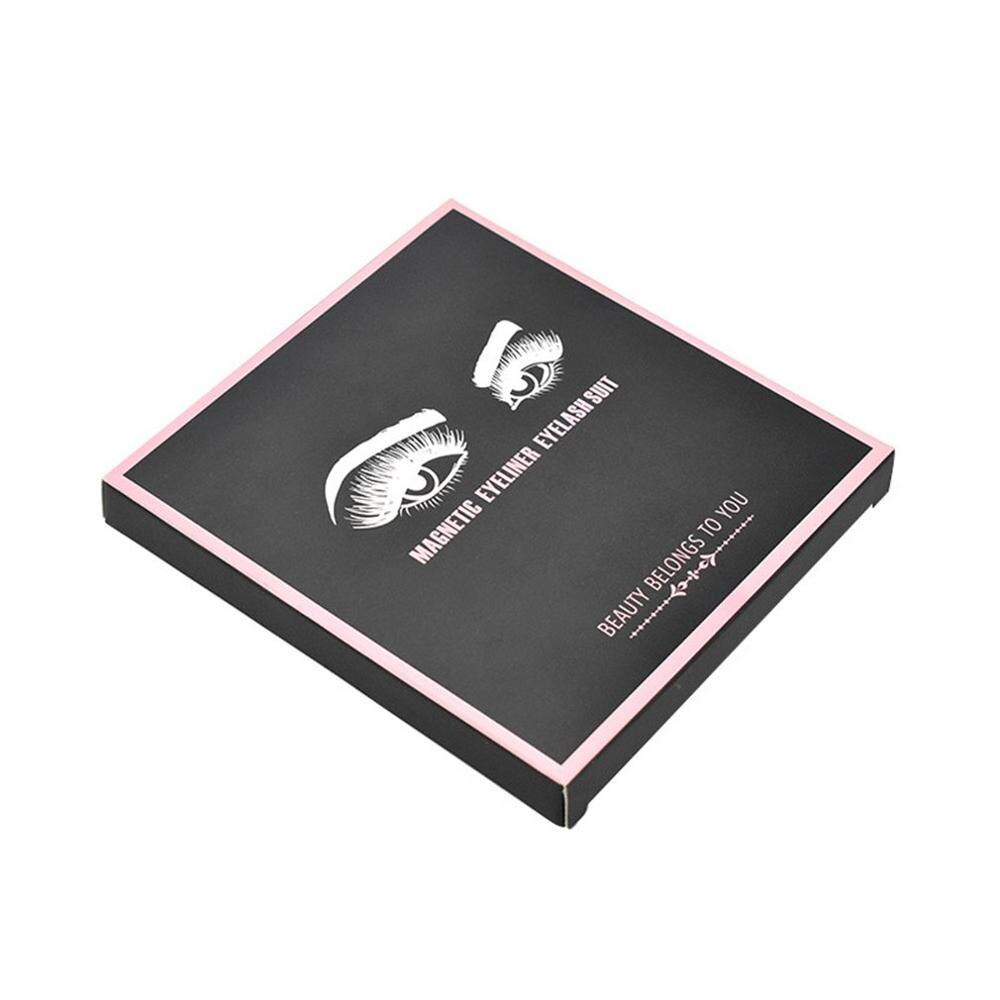 3-Pair Magnetic Lash & Eyeliner Set