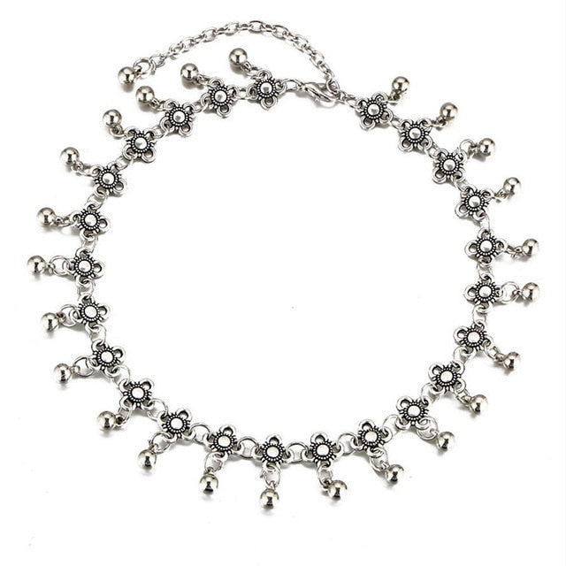 Layered Tassel Statement Necklace