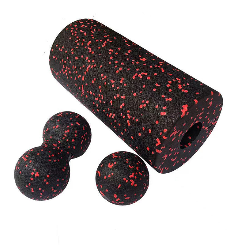 Foam Roller & Massage Ball Set