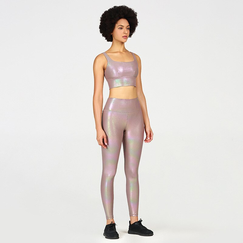 Breathable Yoga Workout Set