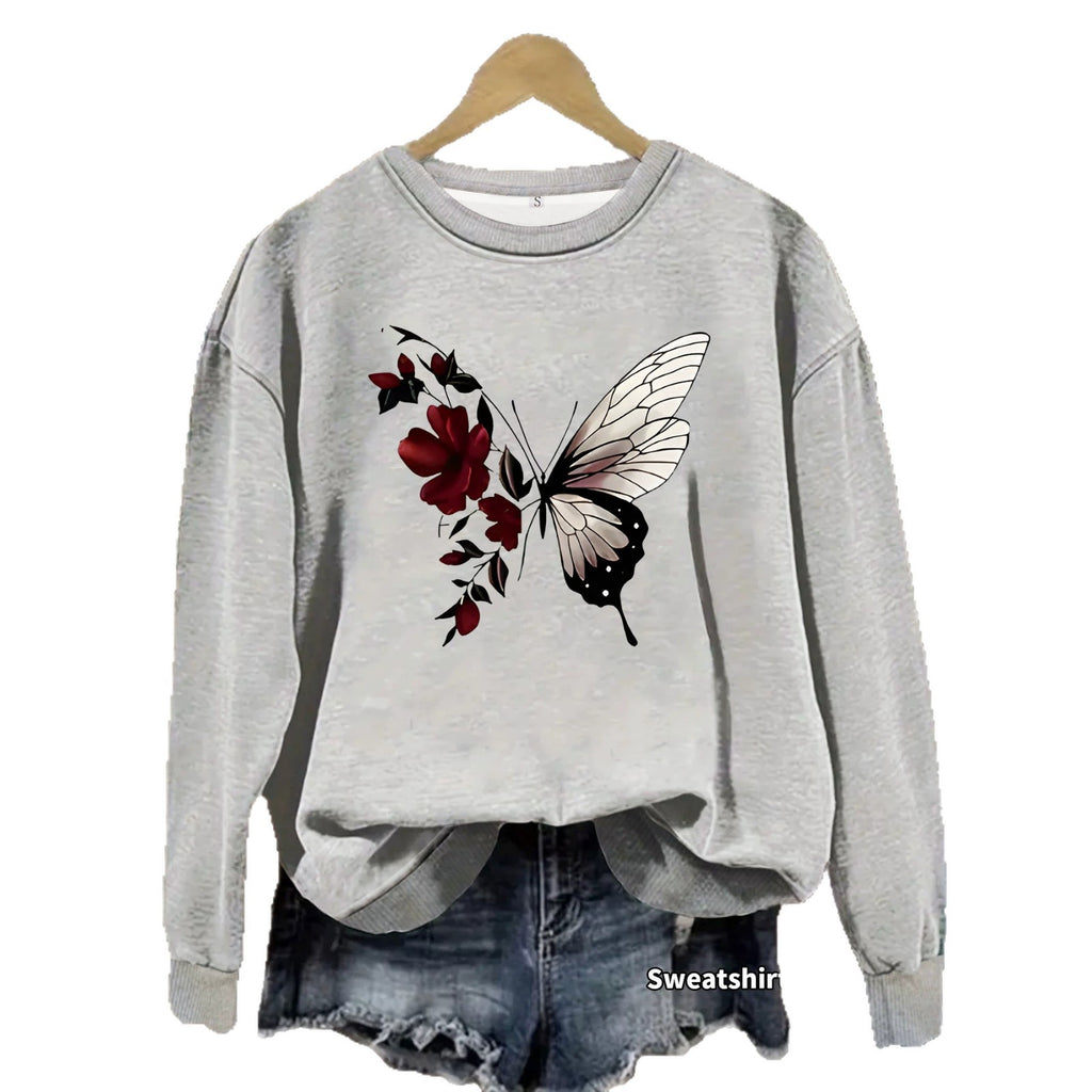 Long sleeved shirt with fleece hoodie