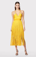 Fringe Bodycon Bandage Dress