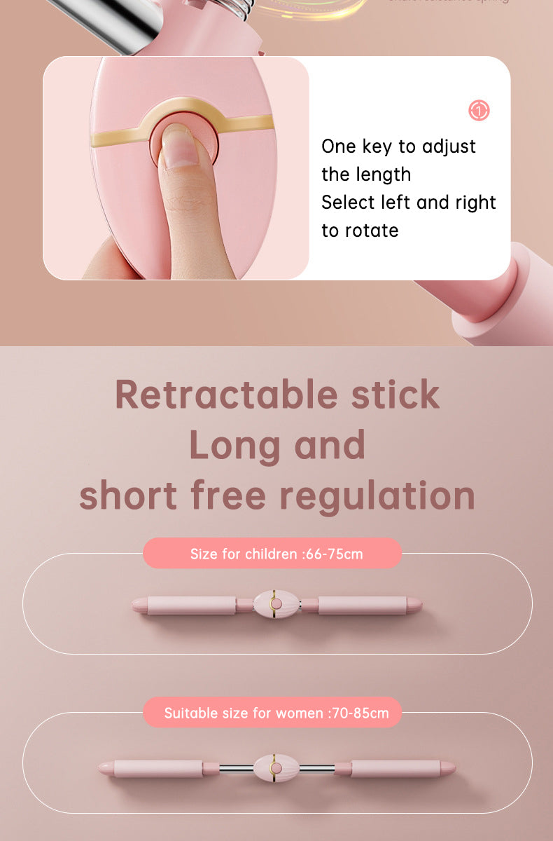 Adjustable Yoga Stretching Bar