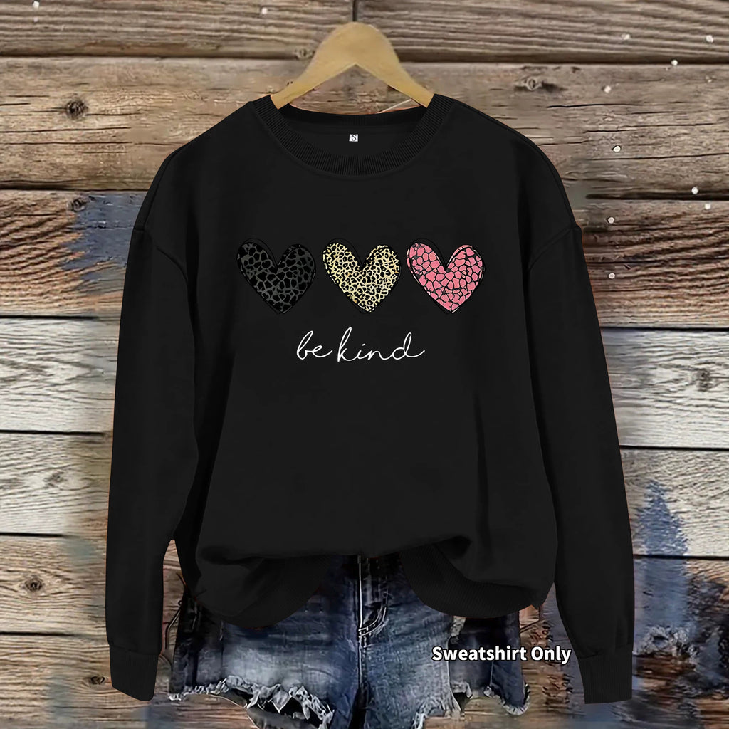 Printed Fleece Crewneck Sweatshirt