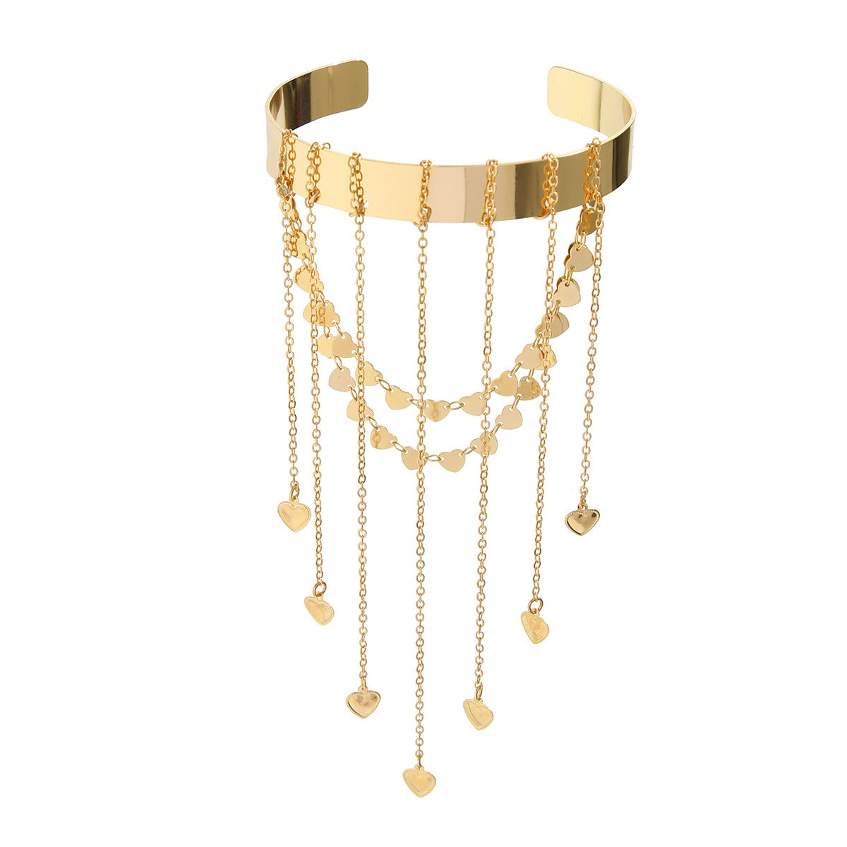 Beaded Tassel Arm Bracelet