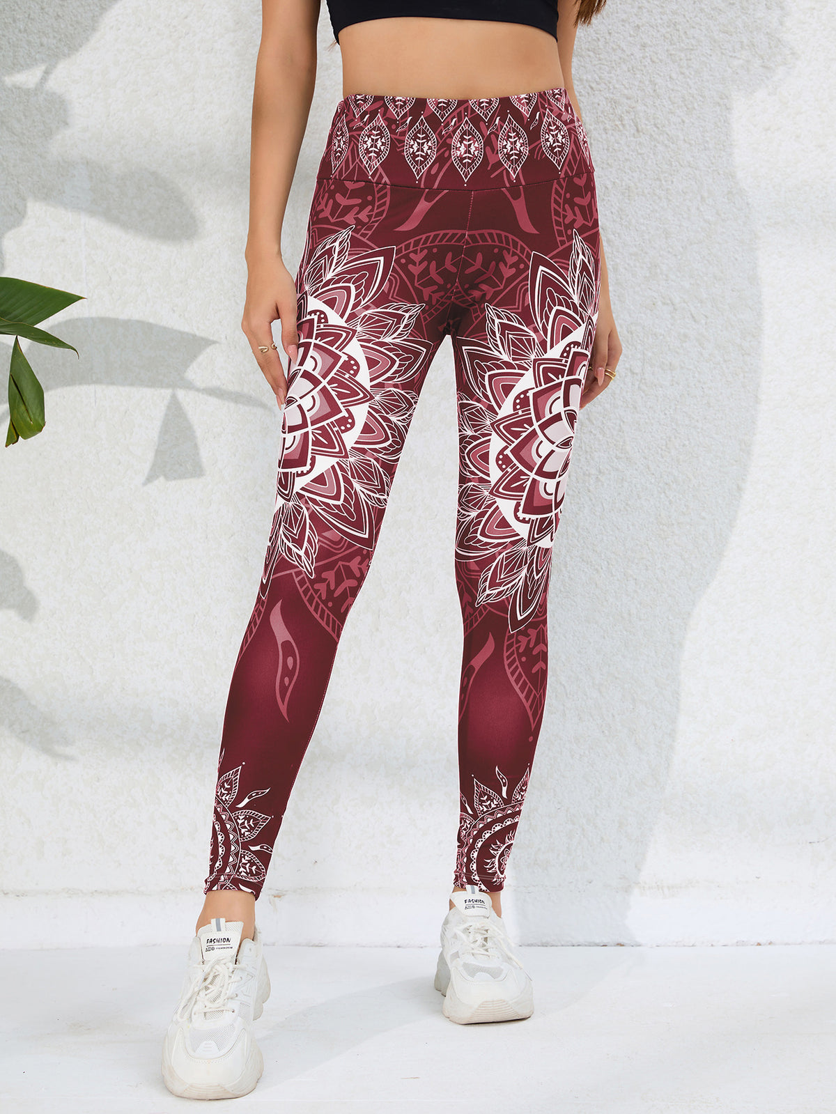 High-Waisted, Tummy-Control, Butt-Lifting, Quick-Dry, Ankle-Length Fitness Workout Leggings