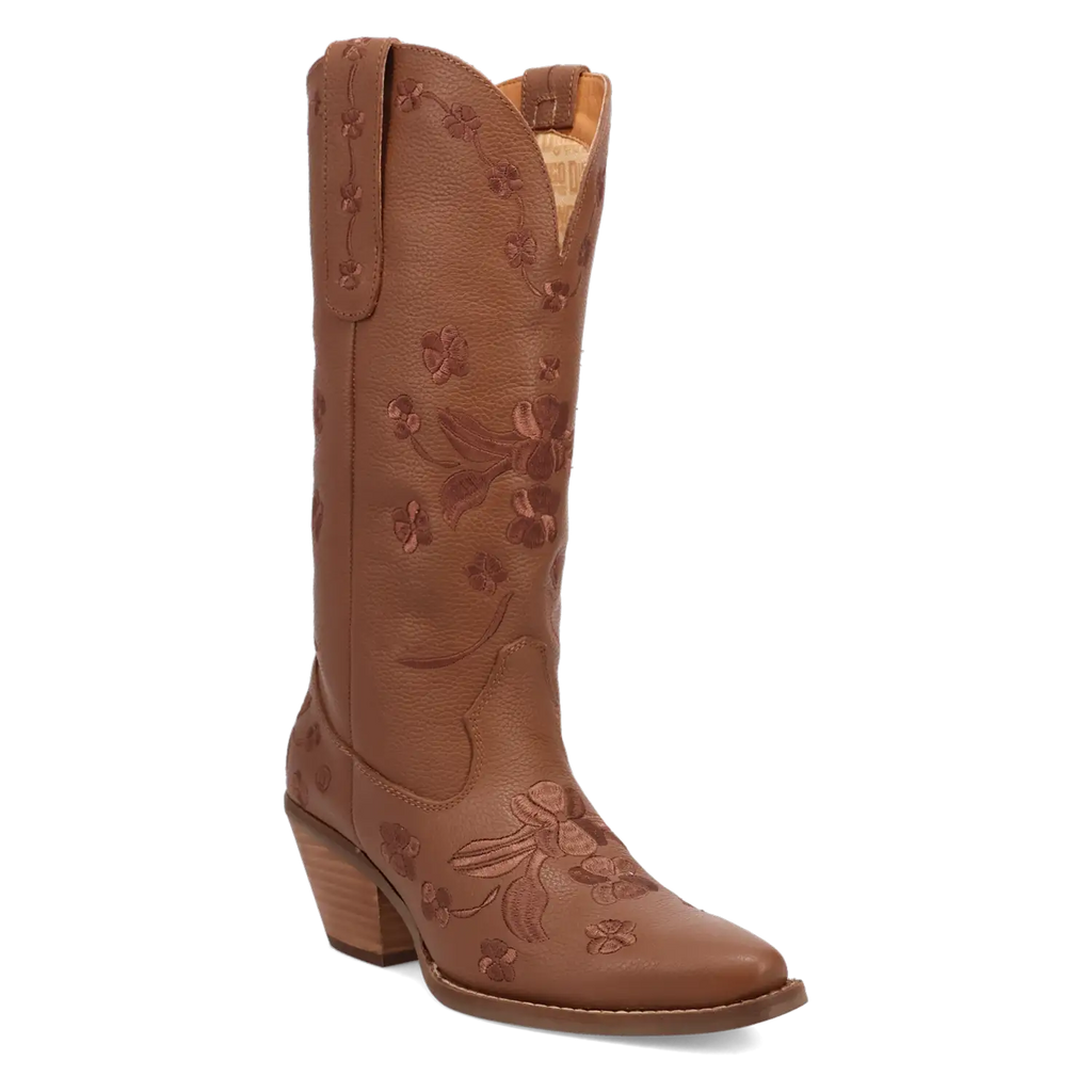 Dingo Love Bug - Women's Leather Cowgirl Boots