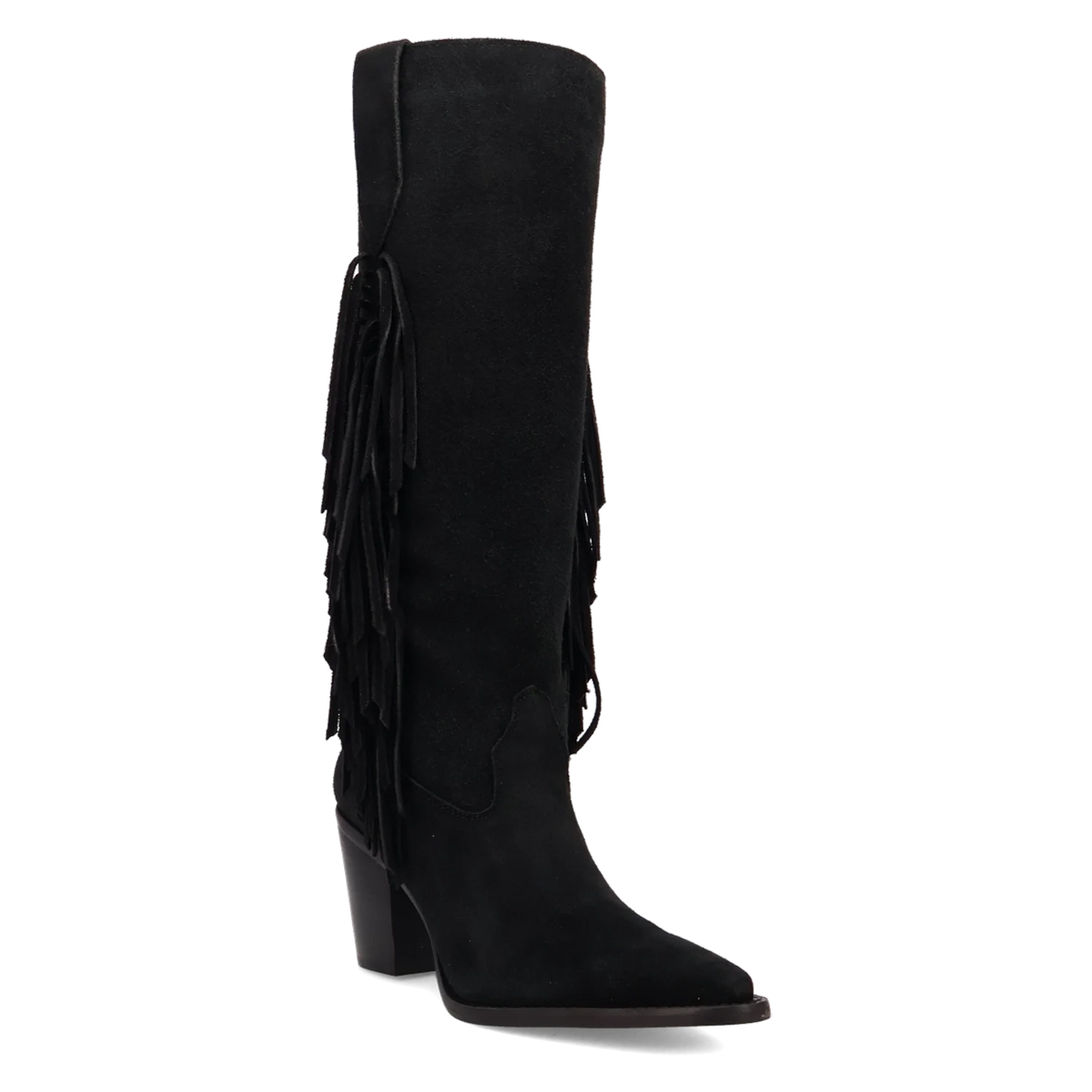 Dingo Twister - Women's Suede Leather Cowgirl Boots