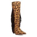 Dingo Twister - Women's Suede Leather Cowgirl Boots