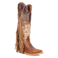 Dan Post Dayla - Women's Leather Hair-On Cowgirl Boots